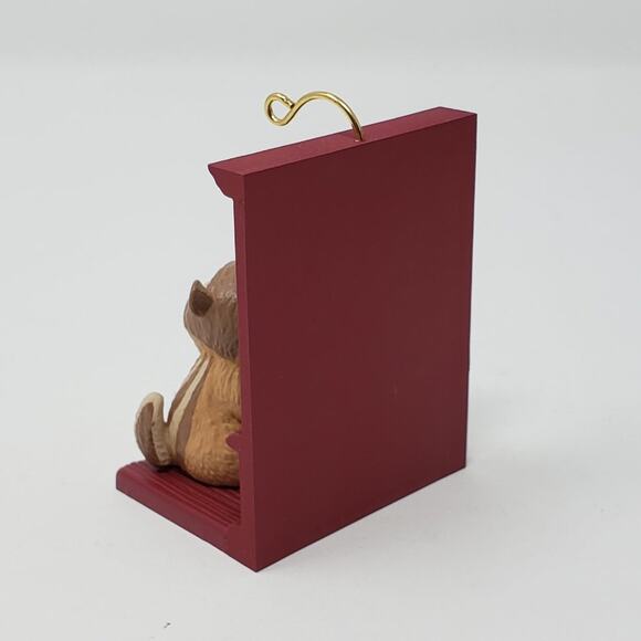 1990 Hallmark Teacher Handcrafted Keepsake Holiday Christmas Ornament. - Picture 2 of 9